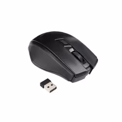 TooQ TQMW-1102-B mouse Universale Mano destra RF Wireless Ottico 1600 DPI - Vista aggiuntiva 2