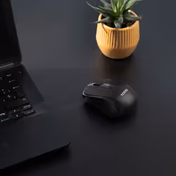 TooQ TQMW-1103-B mouse Universale Ambidestro RF Wireless Ottico 1600 DPI - Vista aggiuntiva 4