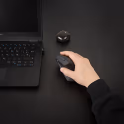 TooQ TQMWG-1104-B mouse Universale Mano destra RF Wireless Ottico 3200 DPI - Vista aggiuntiva 2