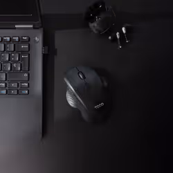 TooQ TQMWG-1105-B mouse Universale Mano destra RF Wireless Ottico 1600 DPI - Vista aggiuntiva 4