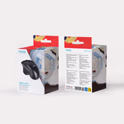 TooQ TQMWG-1105-B mouse Universale Mano destra RF Wireless Ottico 1600 DPI - Vista aggiuntiva 5