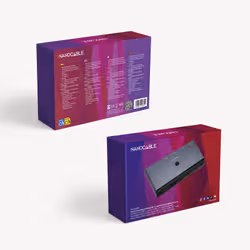 Nanocable 10.12.0003 switch per keyboard-video-mouse (kvm) Grigio - Vista aggiuntiva 6