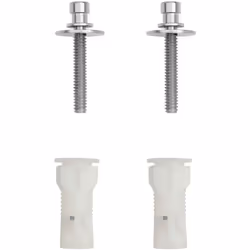 (Compatibilità) Questo kit di fissaggio è compatibile con i tagliatori WC Roca Dama Senso o Giralda AI0002500R. (Contenuto) I ...