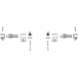 Roca - KitSet di cerniere per sedili conconcarrello ammortizzato cuscino vari modelli ai0001200r ca