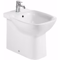 Debba Bidet filomuro da 520 mm Codice: A347997000 Collezione a profondità ridotta per i piccoli spazi. Debba con le sue elega ...