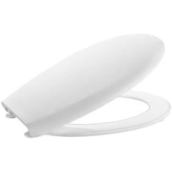 Roca - Sedile wc Victoria bianco con cerniere in acciaio A801B6000B