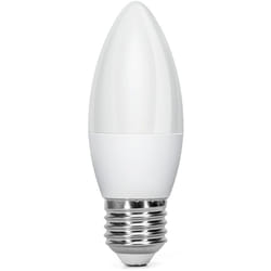 Lampadina Led E27 C35 a candela 4W Bianco caldo 3000K Aigostar