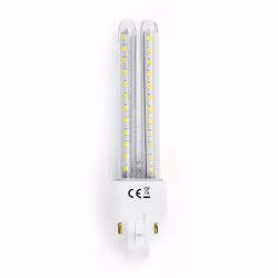 La lampadina a Led con attacco G24d-3 (2 pin) PL-C 12W, corrispondente ad una tradizionale lampadina da 83W, è il bilanciamen ...