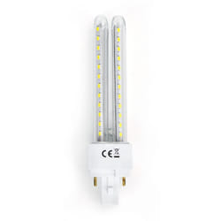 Lampadina Led G24d-3 (2 pin) pl-c 12W Bianco freddo 6400K Aigostar