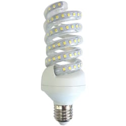 Lampadina Led E27 a tubo a spirale 18W Bianco freddo 6400K Aigostar