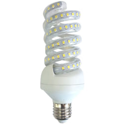 Lampadina Led E27 a tubo a spirale 18W Bianco caldo 3000K Aigostar