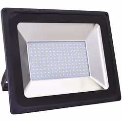 Proiettore LED ad altissima potenza (100 Watt) di altissima qualità. Indicato sia per interni che per esterni, grazie agli ef ...