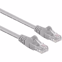 Cavo di Rete patch cord Categoria 6, lunghezza 15 metri Permette la connessione di infrastrutture con una trasmissione ad alt ...