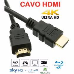 Il connettore è realizzato con rame di prima qualità sviluppato per sfruttare appieno la qualità delle immagini elevata (HDTV ...