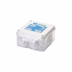 SCATOLA DI GIUNZIONE IMPERMEABILE QUADRA DISPONIBILE IN DIVERSE DIMENSIONI