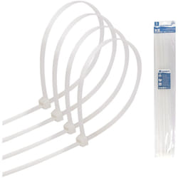 Fascette stringicavo 7,2x500mm bianche Confezione 20pz Aigostar