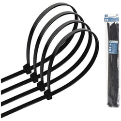 Fascette stringicavo 7,2x500mm nere Confezione 20pz Aigostar
