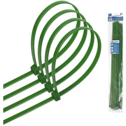 Fascette stringicavo 7,2x500mm verdi Confezione 20pz Aigostar