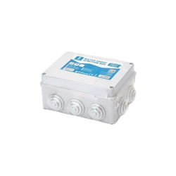 Scatola di derivazione a giunzione rettangola, plastica abs, per interni ed esterni, L150W110H70mm, grigia,1unità - Aigostar