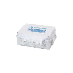 Scatola di derivazione a giunzione rettangola, plastica abs, per interni ed esterni, L190W140H70mm, grigia,1unità - Aigostar