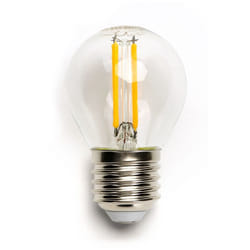 Lampadina Led a Filamento E27 G45 a sfera 6W Bianco caldo 2700K Aigostar