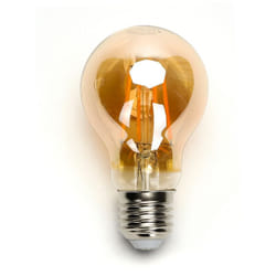 Lampadina Led Vintage a Filamento E27 A60 a bulbo 6W Bianco caldo 2200K Aigostar