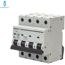Interruttore Magnetotermico 20a Ampere 4p Posti Curva C