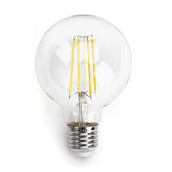 Lampadina Led a Filamento E27 G80 a globo 4W Bianco caldo 2700K Aigostar