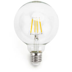 Lampadina Led a Filamento E27 G95 a globo 4W Bianco caldo 2700K Aigostar