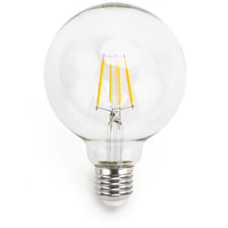 Lampadina Led a Filamento E27 G95 a globo 6W Bianco caldo 2700K Aigostar