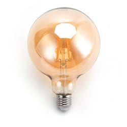 Lampadina Led Vintage a Filamento E27 G125 a globo 8W Bianco caldo 2200K Aigostar