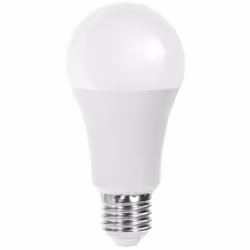 La lampadina a Led con attacco E27, comunemente detto "attacco grande", con forma A67 a bulbo da 20W, corrispondente ad una t ...
