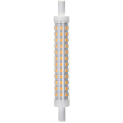 Lampadina Led R7S Lineare 118mm 9W smd Bianco caldo 3000K Aigostar