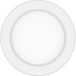 Mini pannello led da parete tondo bianco freddo 12 watt e