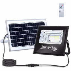 Scopri il Faro LED da 25W, un concentrato di potenza ed efficienza energetica, perfetto per illuminare ampi spazi esterni. Qu ...