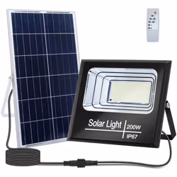 Scopri il Faro LED da 200W, un concentrato di potenza ed efficienza energetica, perfetto per illuminare ampi spazi esterni. Q ...