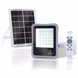 faretto solare floodlight 30w ip65 faro a led con pannello solare 30w struttura in alluminio e vetro ricarica ad energia sola ...