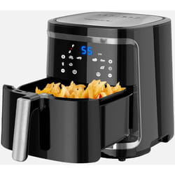 Friggitrice ad Aria Smart Cube 7 in 1 1900W Aigostar Cestello da 7 Lt