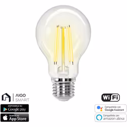 Scopri la rivoluzione nell'illuminazione domestica con la nostra Lampadina LED Smart A60 E27 6W! Questa lampadina non è solo ...