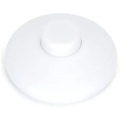 Interruttore a pedale 250v 2A bianco
