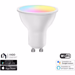 Scopri la rivoluzione nell'illuminazione domestica con il Faretto LED Smart GU10 6,5W! Questo faretto non è solo una fonte di ...