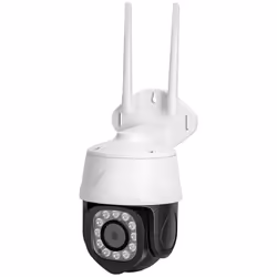 Videocamera di sorveglianza professionale motorizzata per uso domestico WiFi Full HD 1080p, dotata di microfono bidirezionale ...