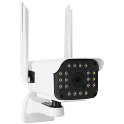 Telecamera di sorveglianza professionale Aigostar AE-JGA02 Smart WiFi Full hd 1080p 360° motorizzata visione notturna per esterno