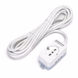 La ciabatta multipresa elettrica 3 posti è l'innovazione che trasformerà la tua esperienza di connessione elettrica. Con un c ...