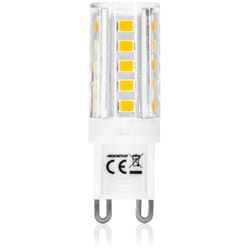 Lampadina Led G9 a Capsula 3,5W smd trasparente Bianco caldo 3000K Aigostar