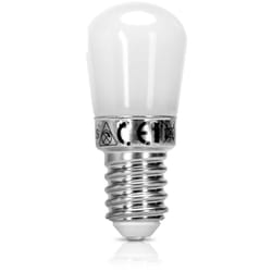 Lampadina Led da frigorifero E14 T22 2W Bianco freddo 6500K Aigostar
