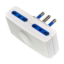 Spina quadrupla grande 16A &8211 4 presa Bipasso Aigostar