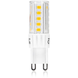 Lampadina Led G9 a Capsula 4W smd trasparente Bianco caldo 3000K Aigostar