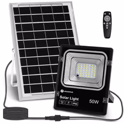 Porta l'illuminazione esterna a un livello superiore con il Faro LED da 50W, un'innovativa soluzione di illuminazione che com ...