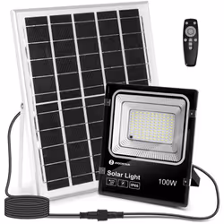 Porta l'illuminazione esterna a un livello superiore con il Faro LED da 100W, un'innovativa soluzione di illuminazione che co ...